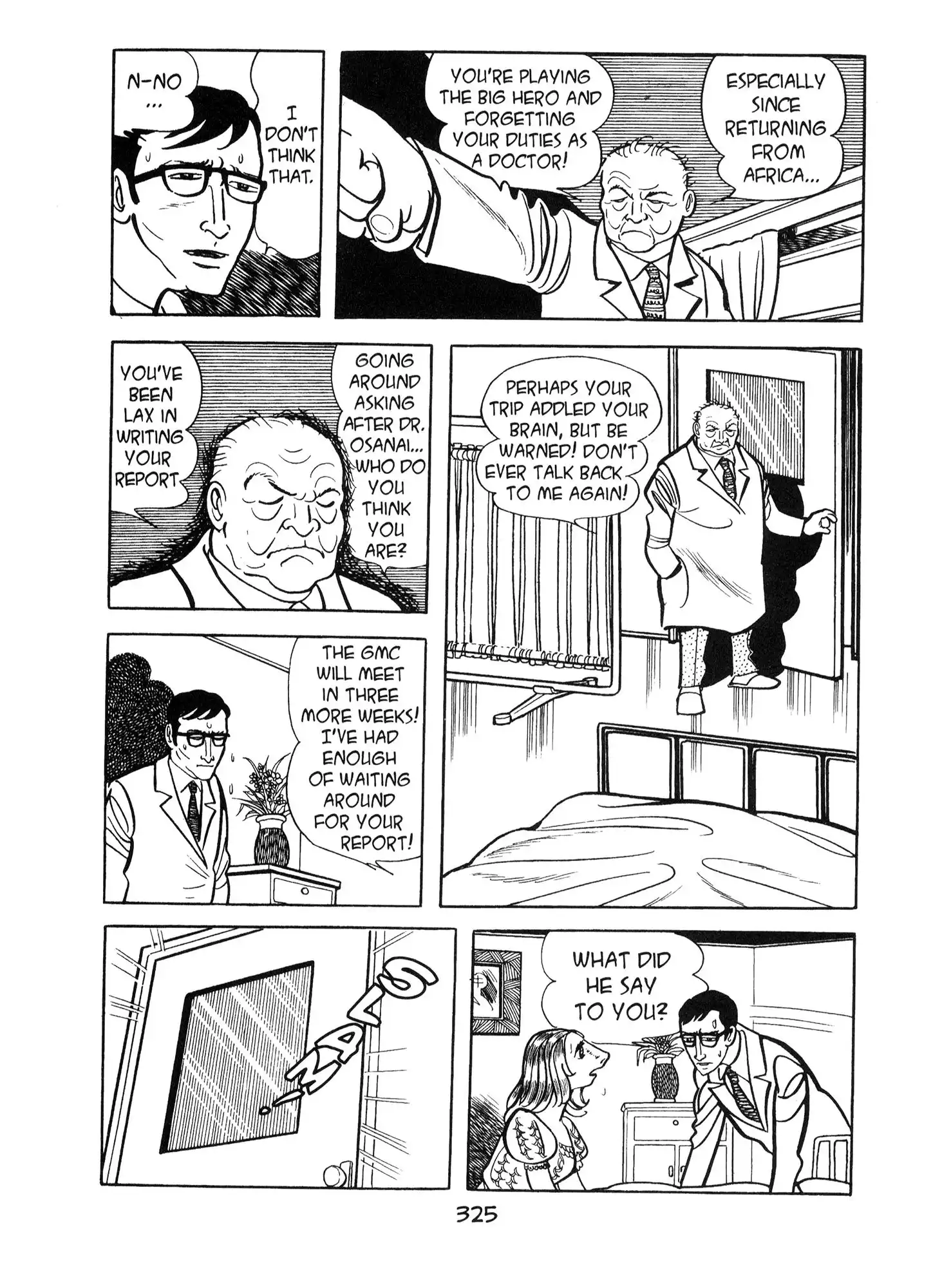 Ode to Kirihito Chapter 9 5